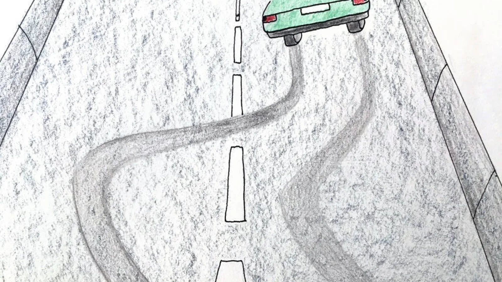 Illustration Métaphore Perte de contrôle