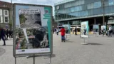 Exposition d'affiches Vision Gare de Berne ATE