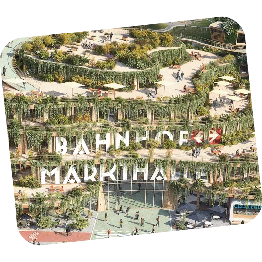 Bern 2045 markthalle