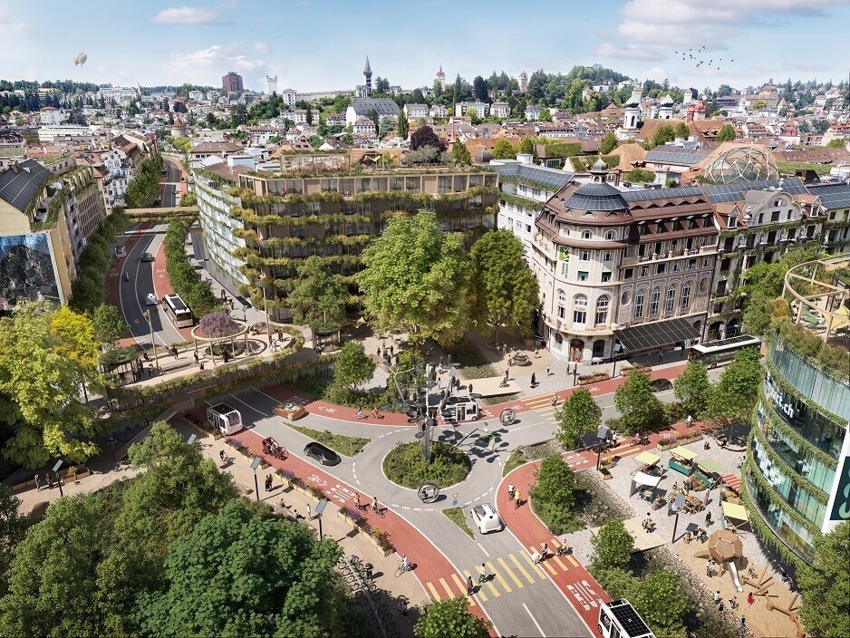 Lucerne Espaces de vie 2045 utopies réelles ATE