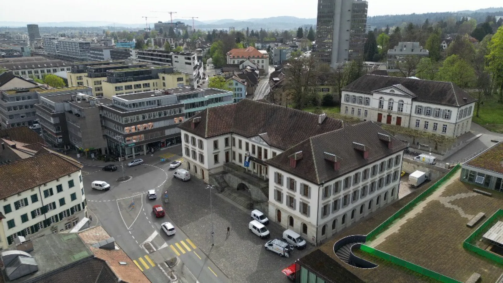 Aarau Habitats 2045 utopies réelles ATE actuel