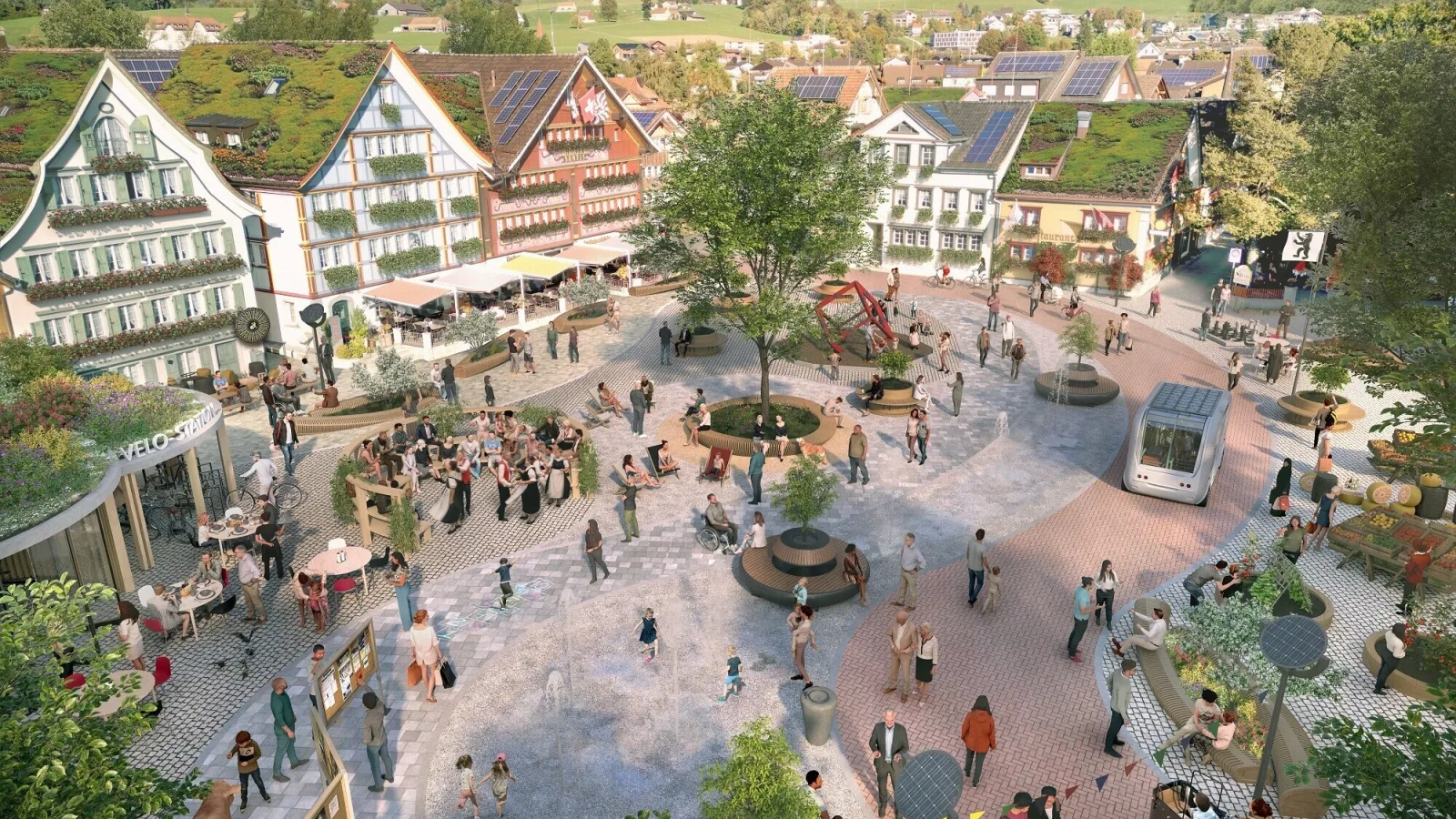 Appenzell Espaces de vie 2045 utopies réelles ATE