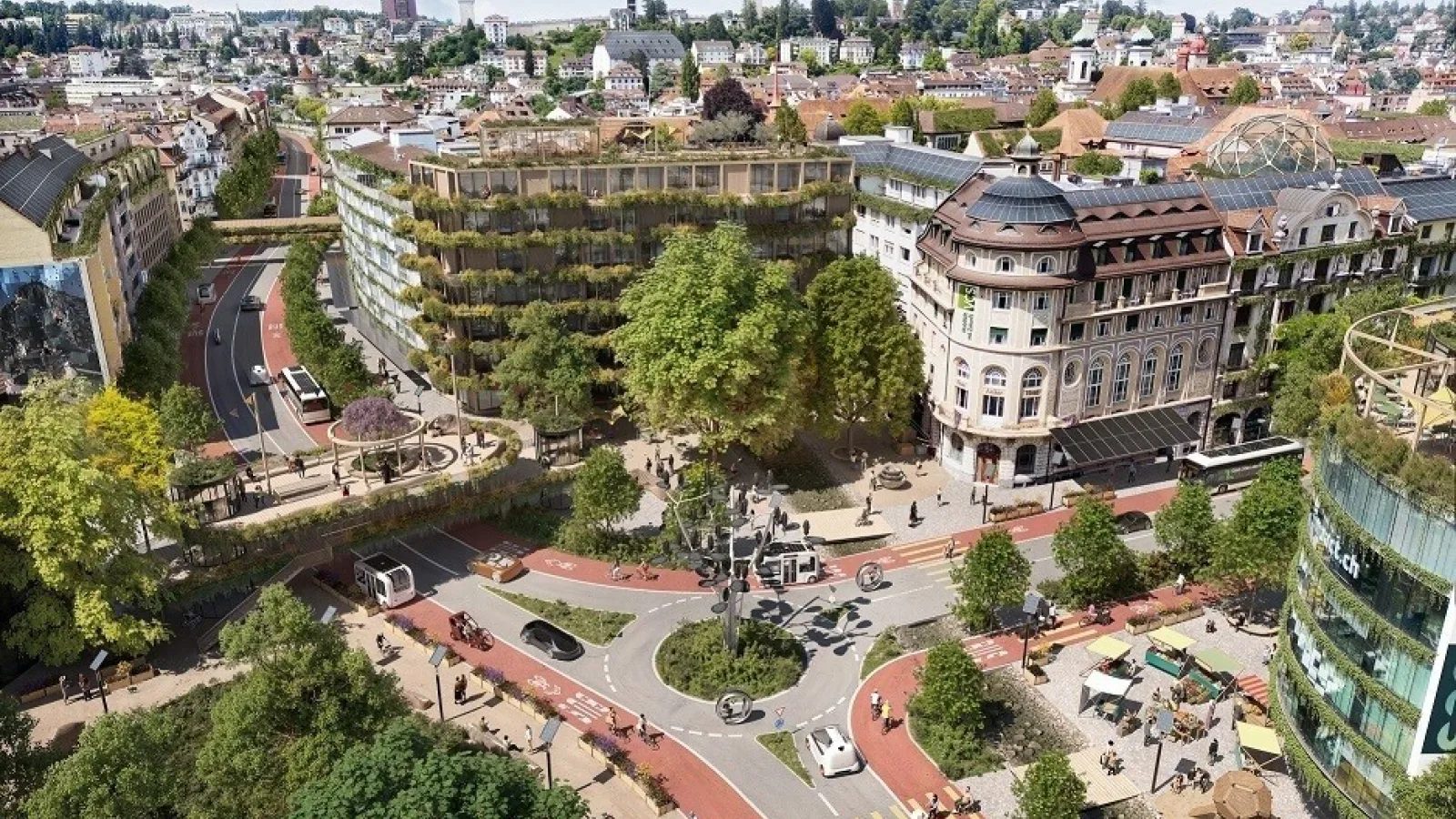 Lucerne Espaces de vie 2045 utopies réelles ATE