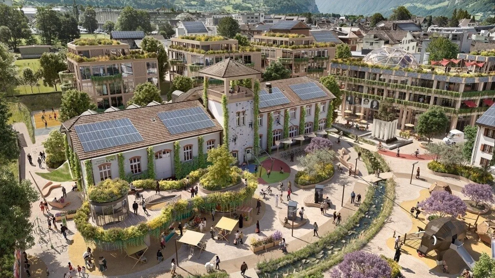 Altdorf Uri Habitats 2045 utopies réelles ATE