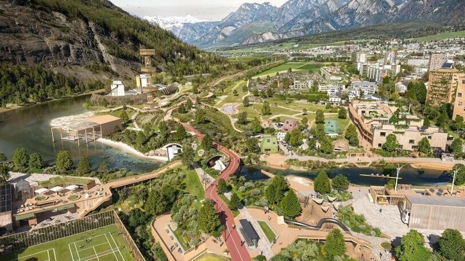 Chur Espaces de vie 2045 utopies réelles ATE