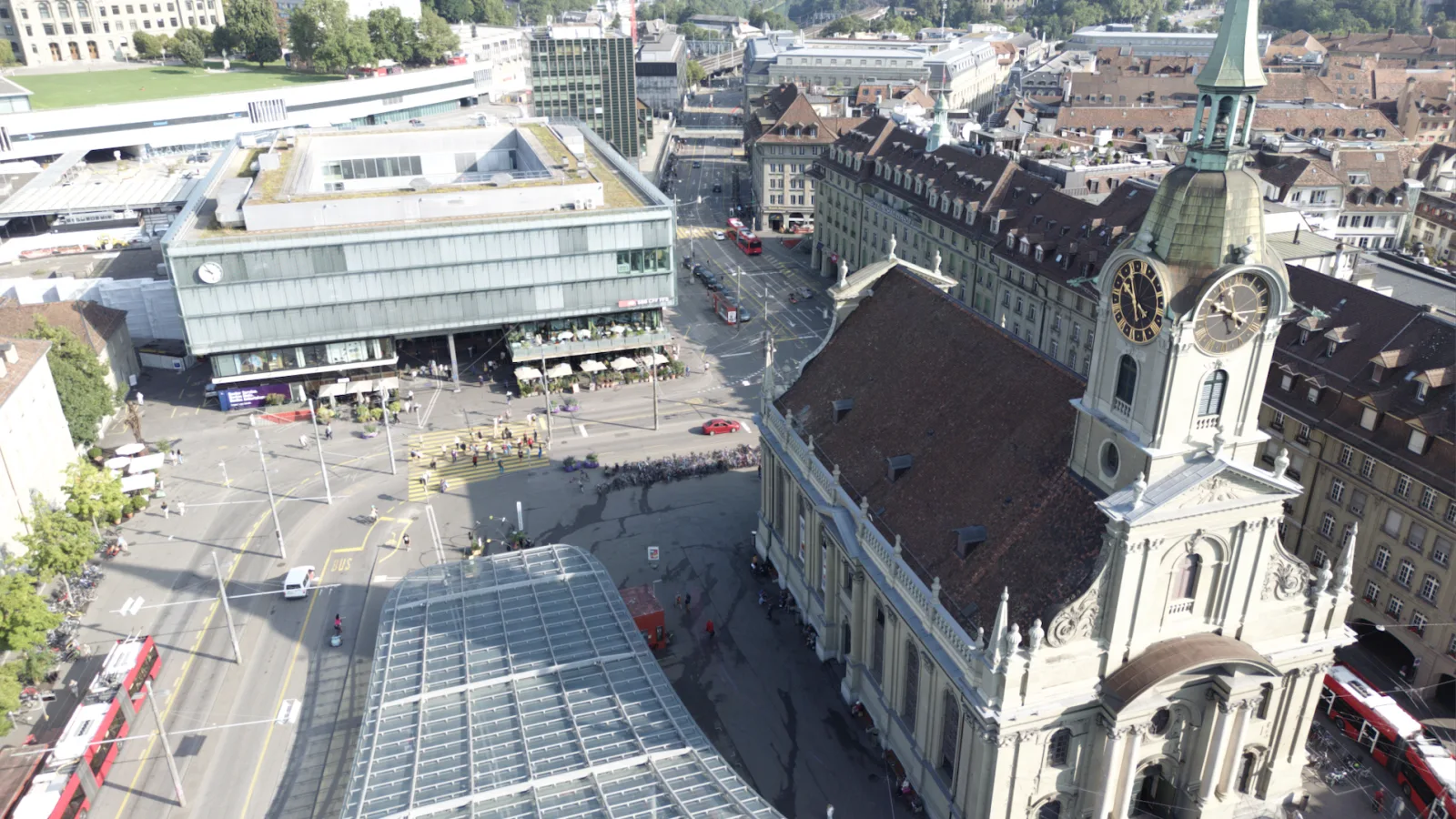 Berne Habitats 2045 utopies réelles ATE actuel