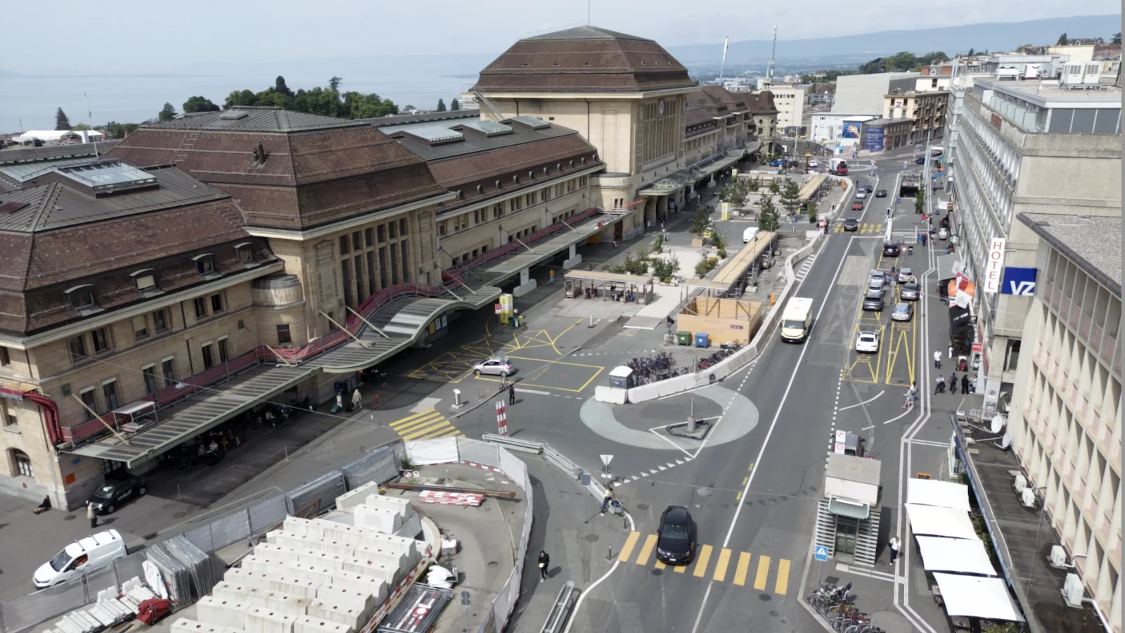 Lausanne Habitats 2045 utopies réelles ATE actuel
