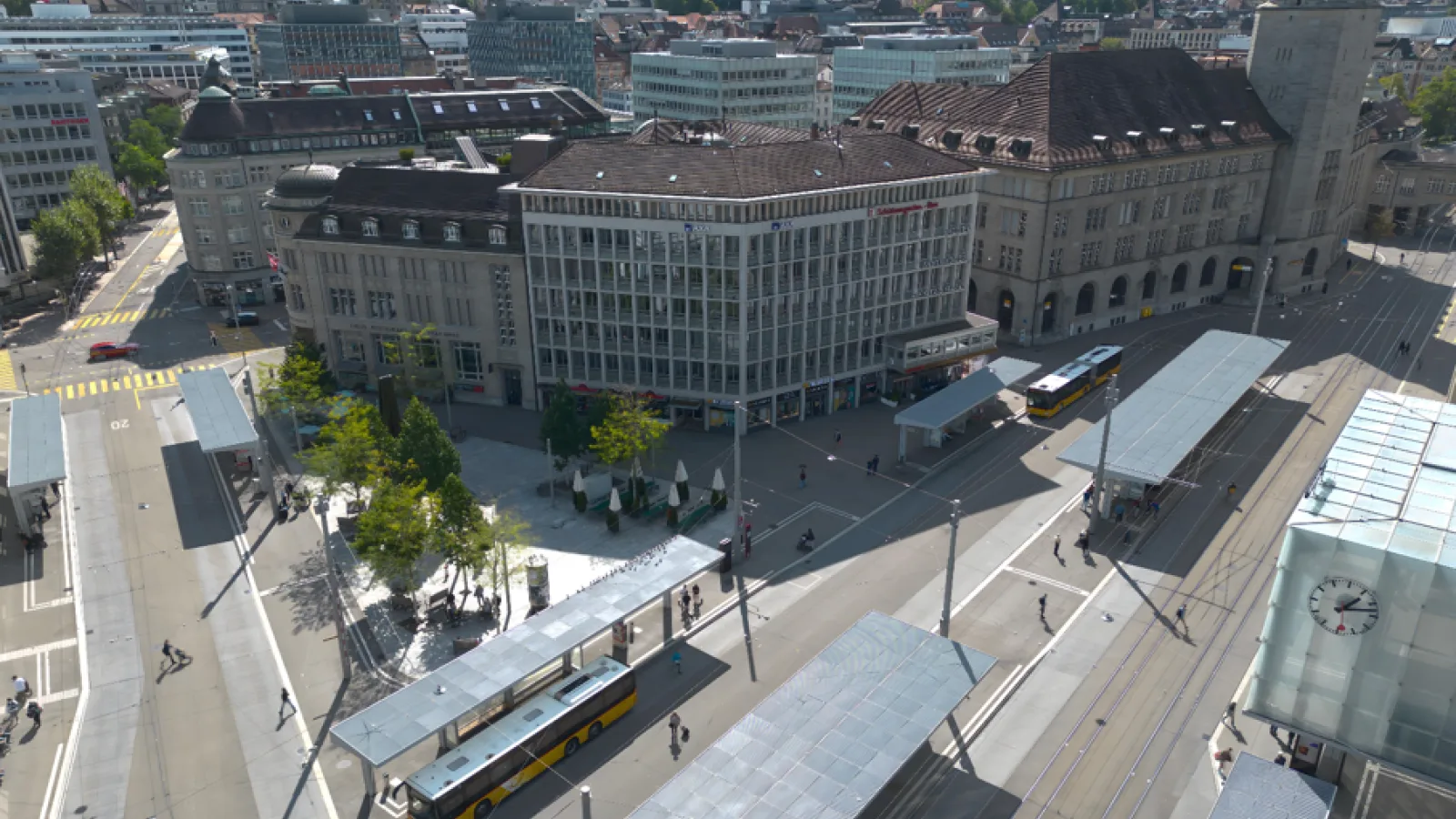 St Gall Habitats 2045 utopies réelles ATE actuel