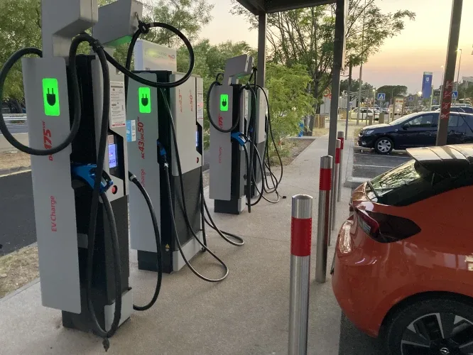 Eco auto borne recharge