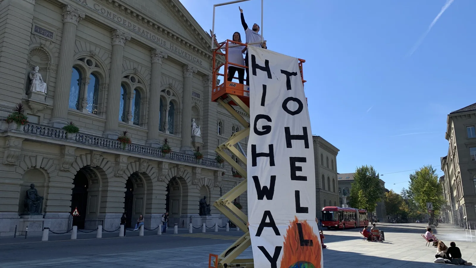 jeuneATE Highway to hell